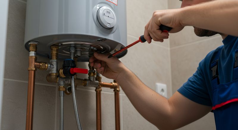 Gas Water Heater Repair in West Palm Beach, FL