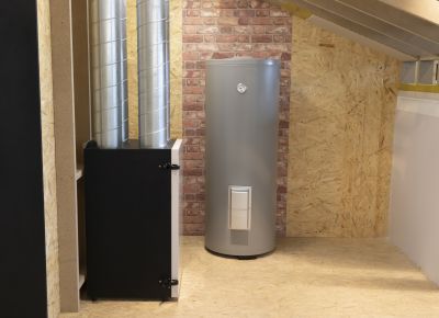 Energy-Efficient Water Heater